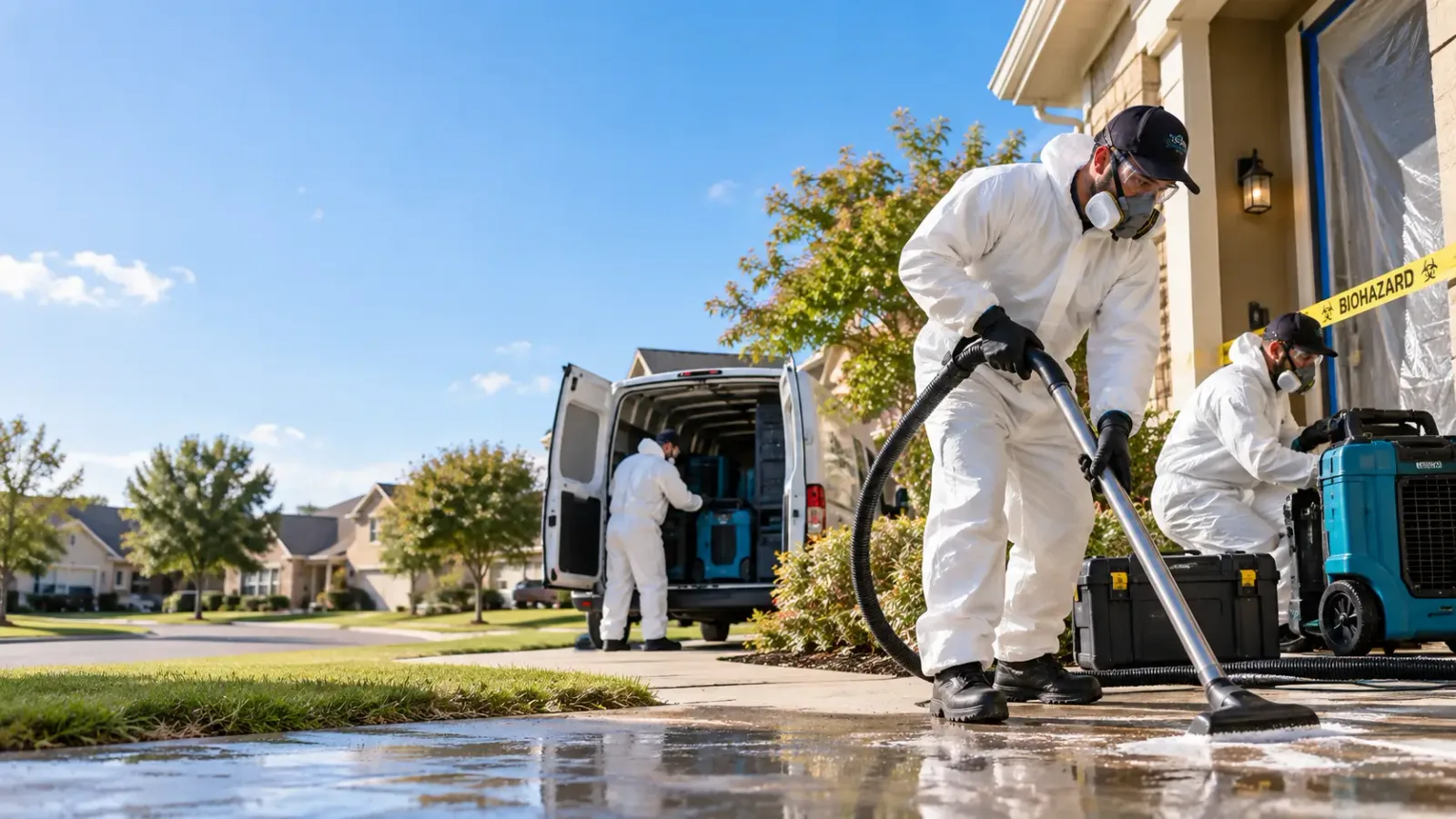 Biohazard Cleanup in Raritan, IL
